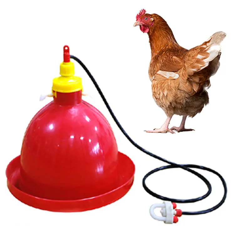 Factory wholesale big plastic plasson drinkers automatic poultry drinker chicken bell