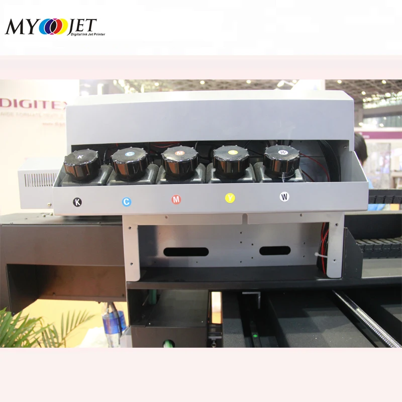 Small size and low cost 2 heads card plastic phone case a3 uv flatbed printer