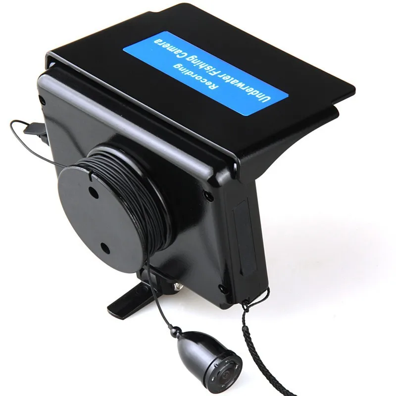 Fish Finder HD Waterproof 20M Cable 4.3 Monitor LCD Portable Underwater Fishing Video Camera System Used For Underwater Fishing