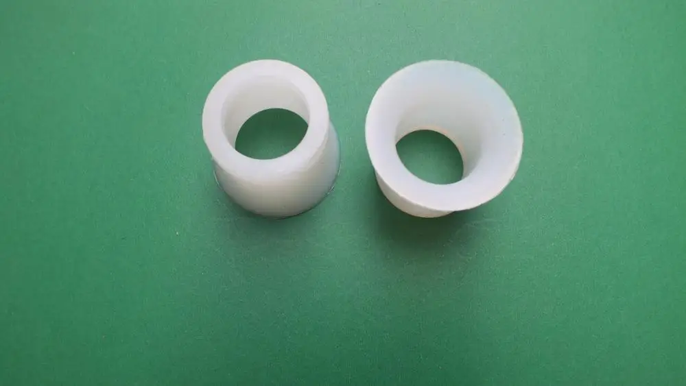 Ice cream machine sealing ring silicone rubber clear o ring for sale