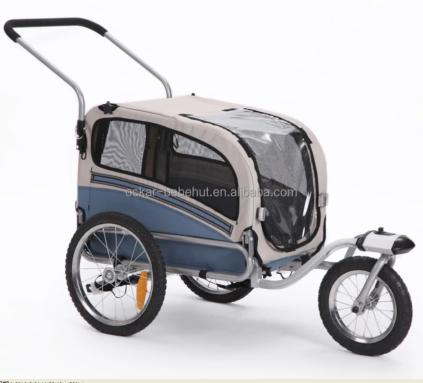 
Bike Pet Trailer Jogger Dog Trailers 
