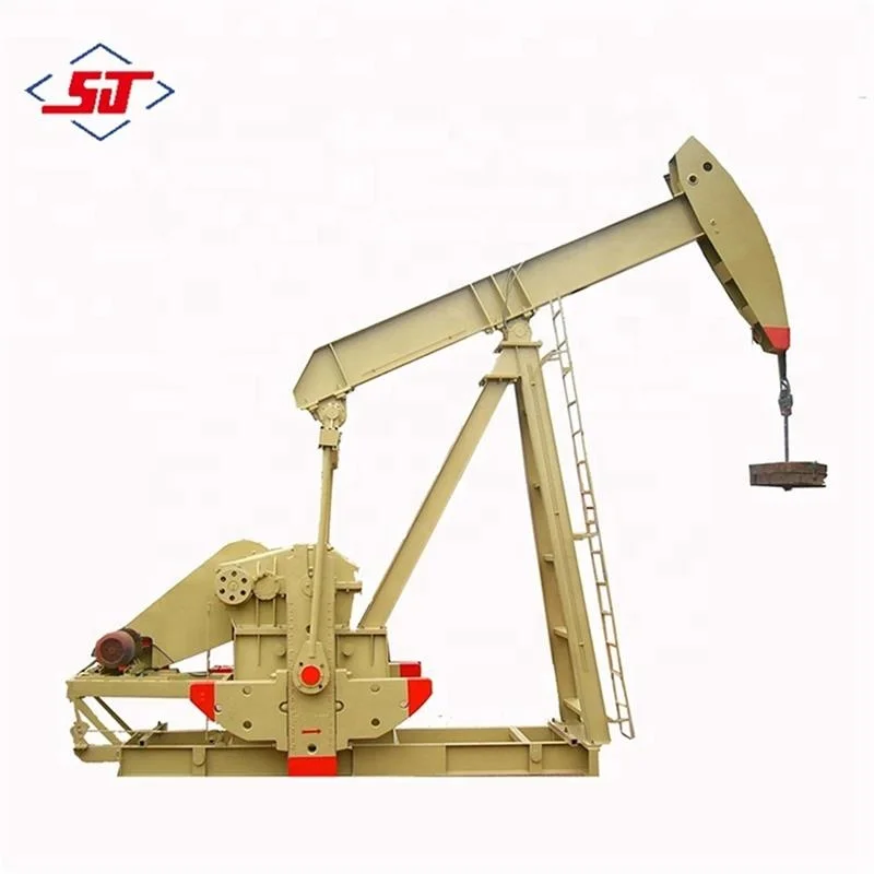 
Shengji horsehead ground source heat unit double pump jack 