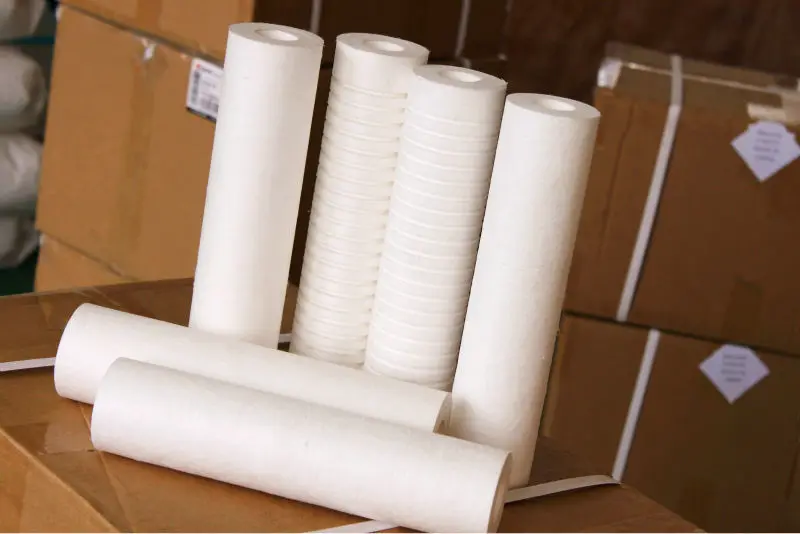 2017 high quality water purification PP filter melt blown making equipment