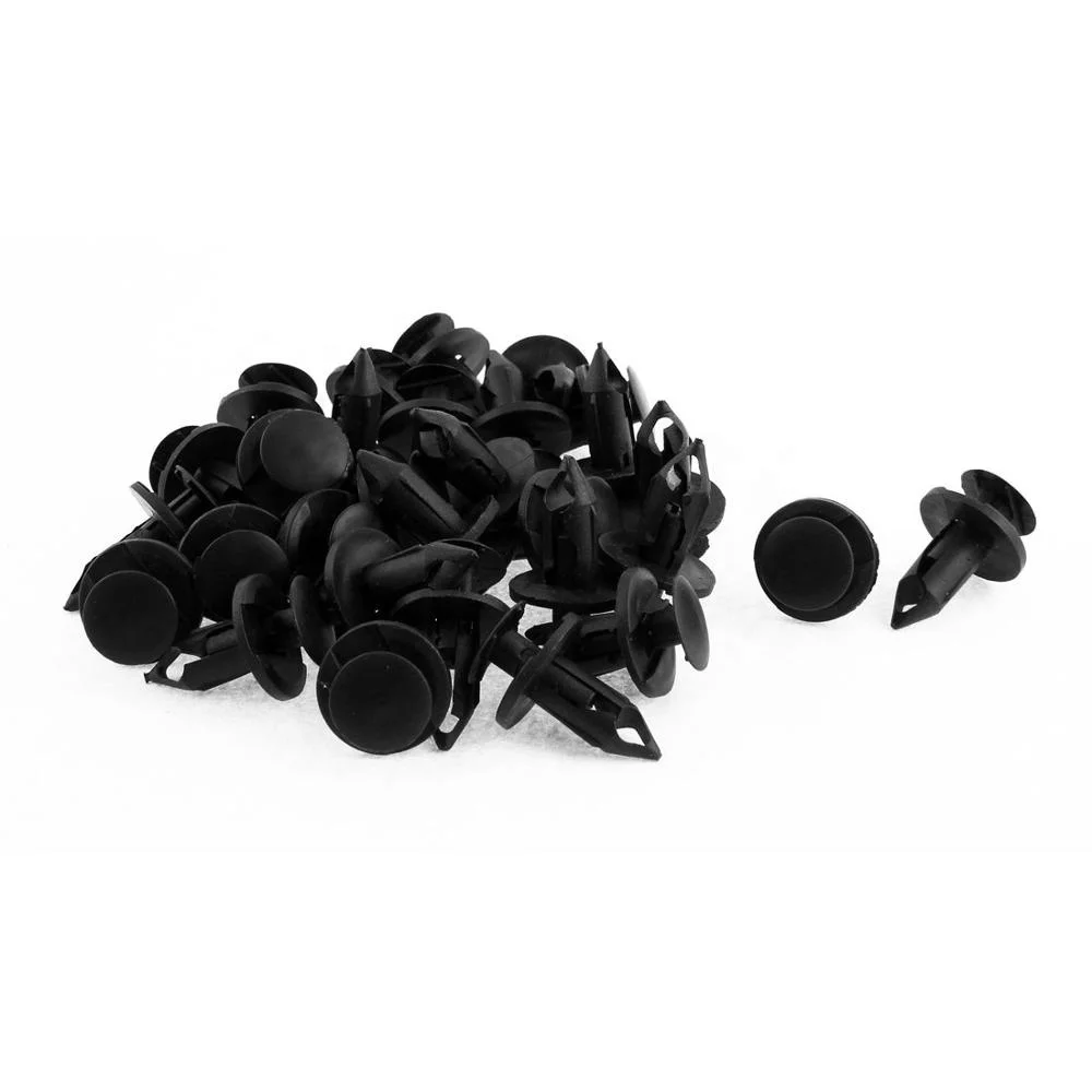 Plastic Rivet Fastener Fender Car Bumper Push Clip For Car