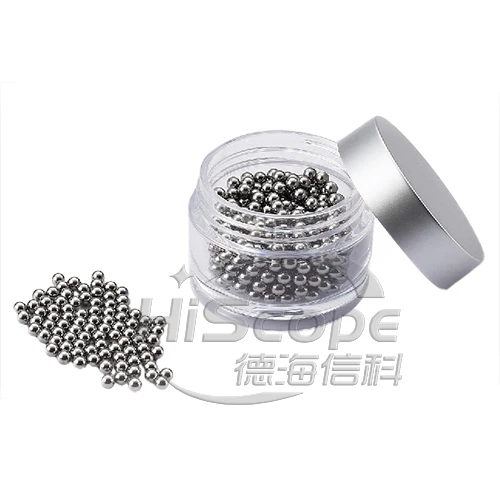 Pack Of 500 Premium Reusable stainless steel beads decanter Cleaning Balls  For Wine Decanter and Glass Vessels