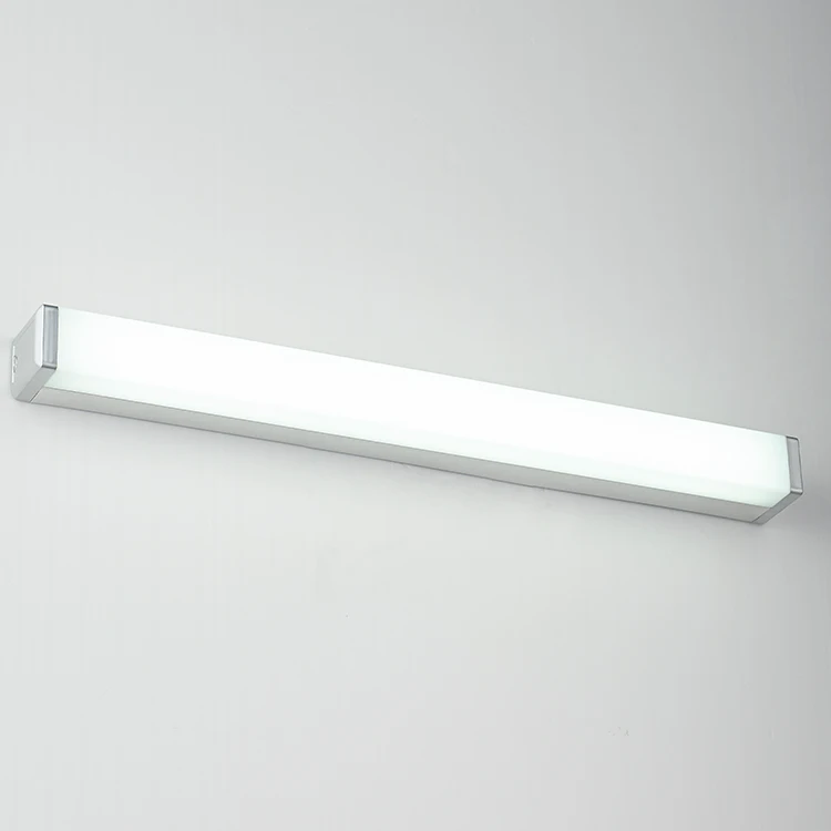 Indoor Modern Mirror led lamp Lighted Led Bathroom Mirror Cabinet Wash Basin Mirror Lamp Light