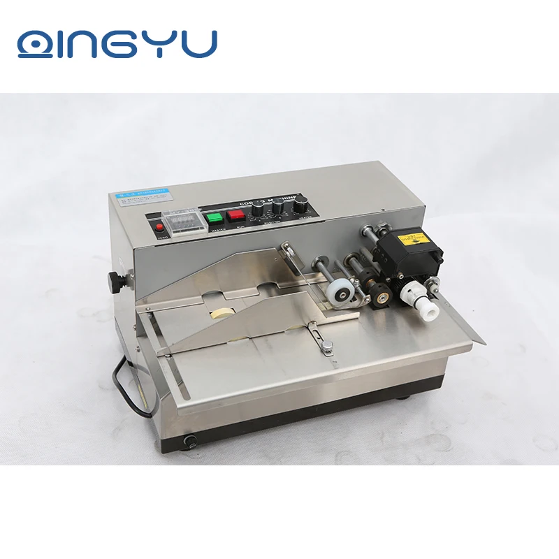 
MY-380F Dry-Ink Coding Machine semi automatic Solid-ink batch coding machine 