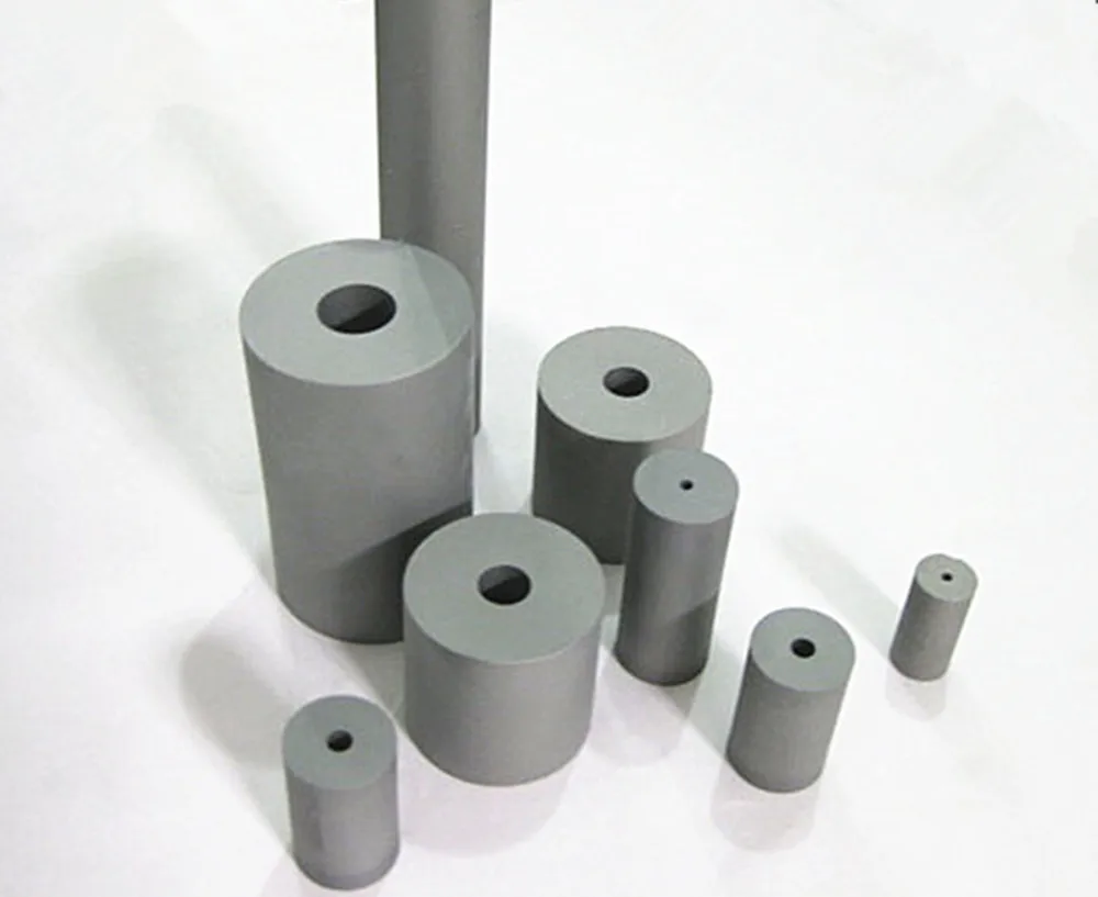 Tungsten alloy tubes/tungsten pipes/tungsten hollow bar in tool