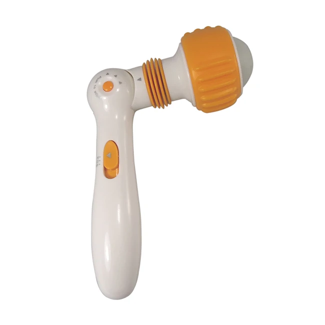 Vibrating Handheld  Massage  Stick  With 2 Speed and 4 Massage Faces