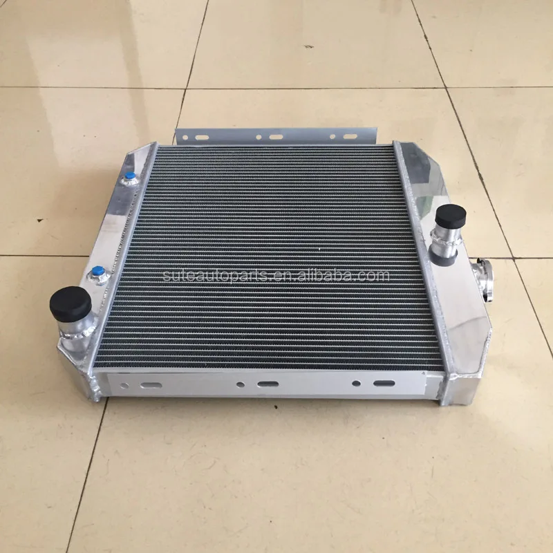 Chevrolet Chevy 1955-57 56 55 Straight 6-Engin Aluminum Car Radiator