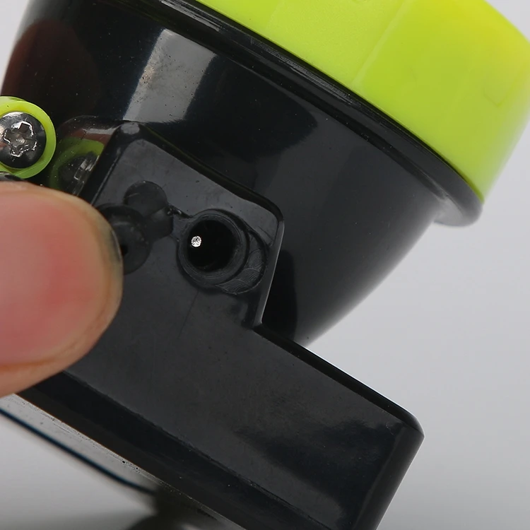 TL-19M ( 1 LED 1W ) Lithium battery Portable color change led head light rechargeable LED headlamp for rubber farming work