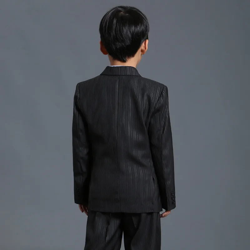 
100% polyester Wholesale children clothing set boys wedding suits 2-13year 