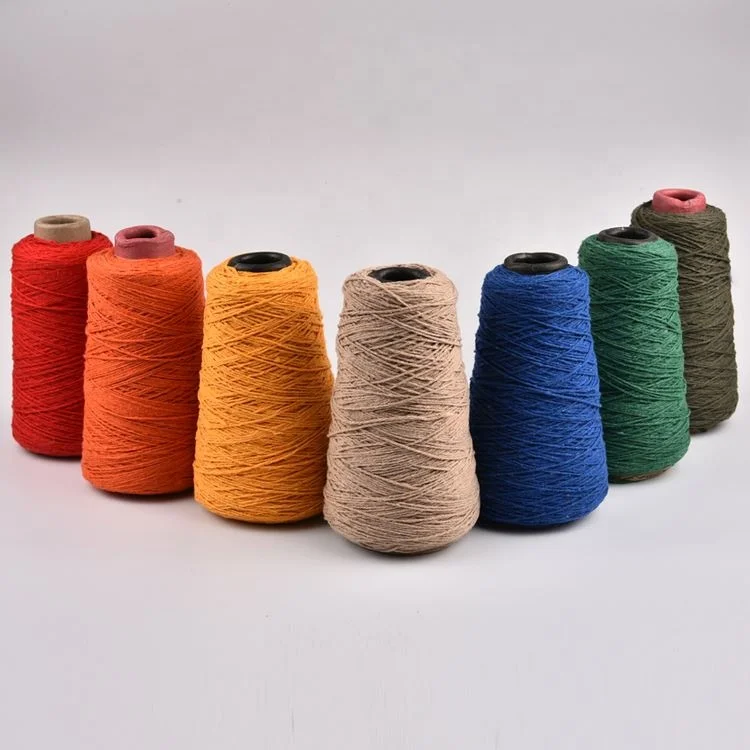 
Black high tenacity polyester cotton tencel weaving cotton yarn 