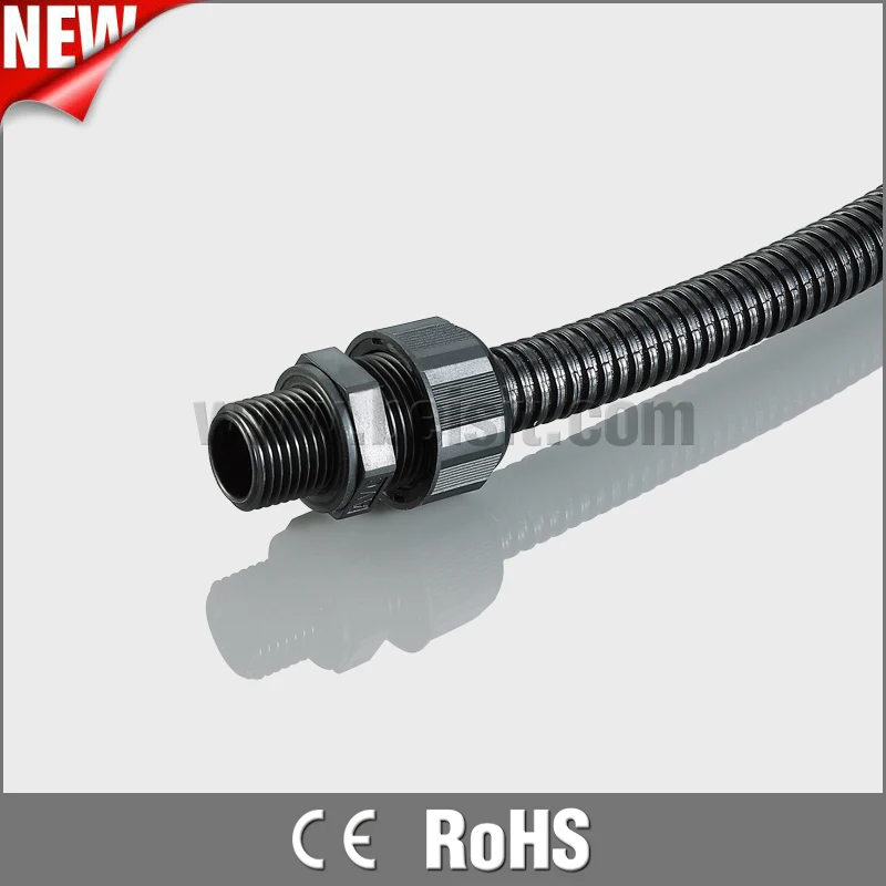 PVC Flexible Conduit Corrugated Flexible Pipe Glands