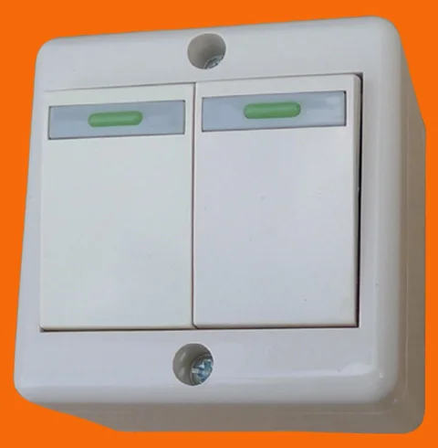 Europe surface mounted wall switch (S2001)