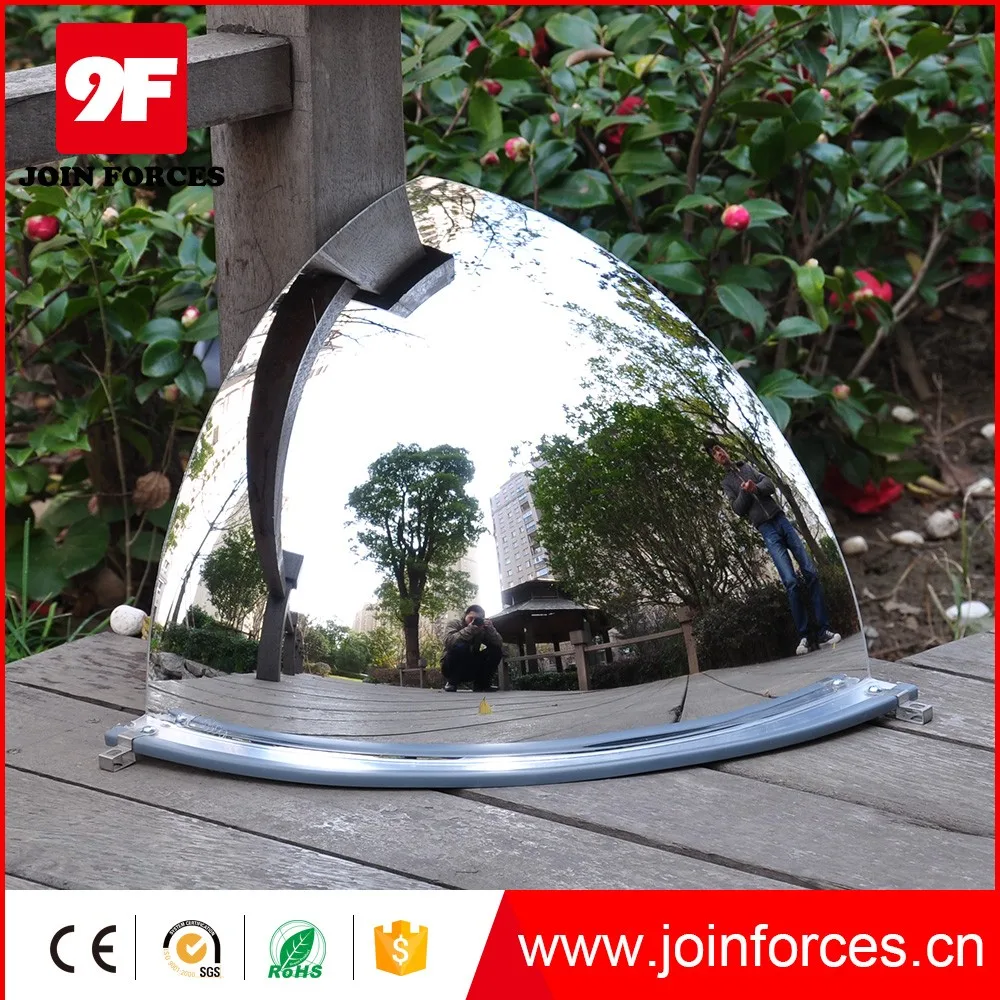 Акриловое сферическое зеркальное купольное зеркало, 90 см/36 дюймов