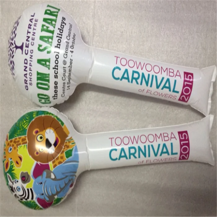 
Christmas Blow-up Toys Noise Maker inflatable balloon sticks 