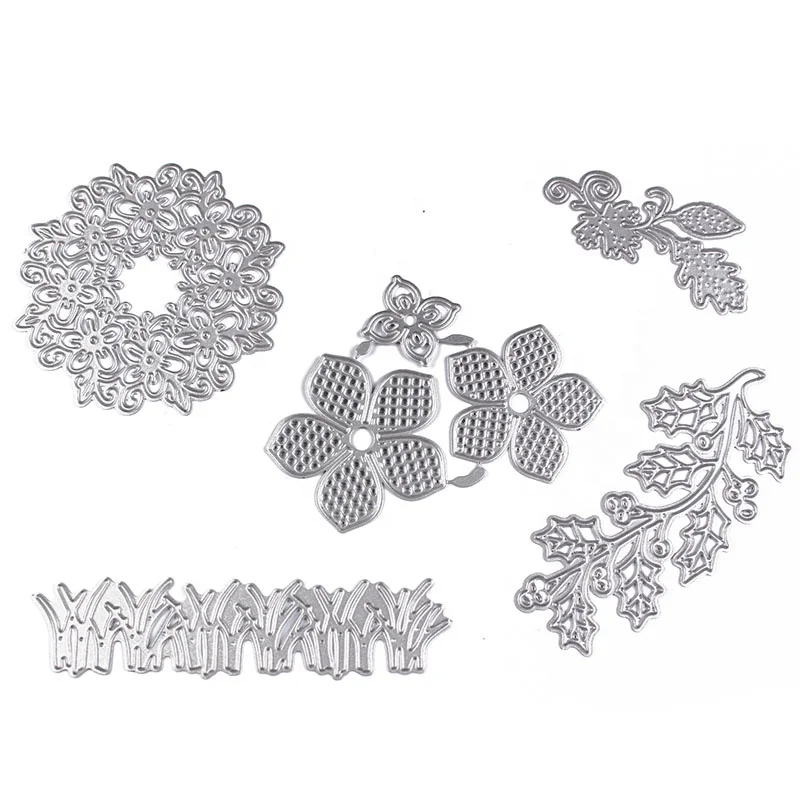 
Custom Scrapbooking & Paper Crafting Metal Curve Stencil Cut Die 