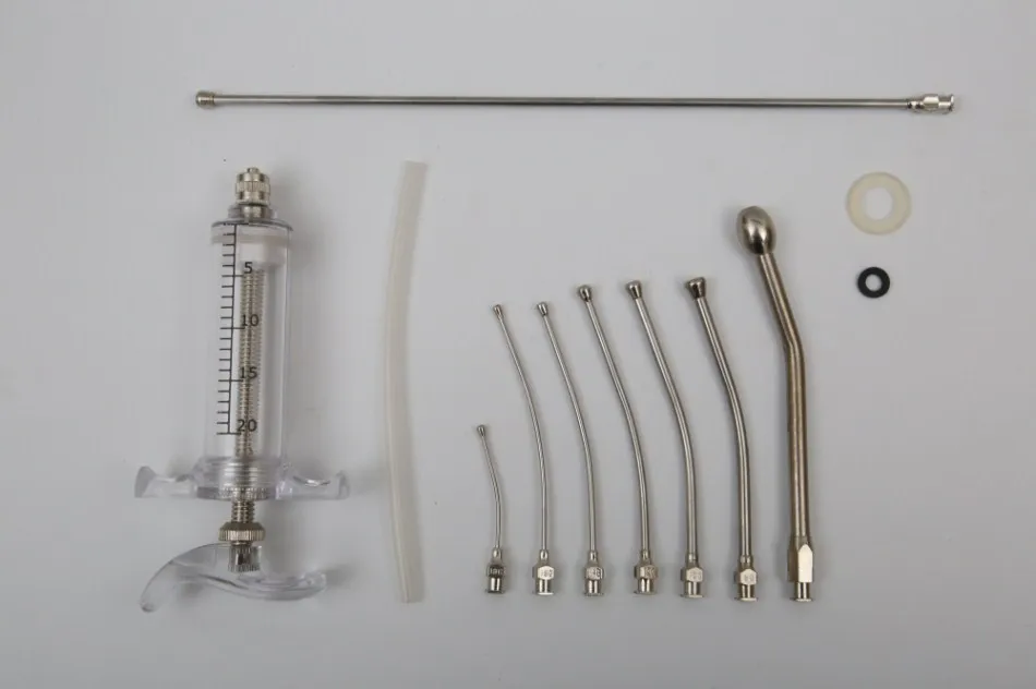 Drenching cannula 8G, 10G, 12G, 14G, 16G, 18G, 20G