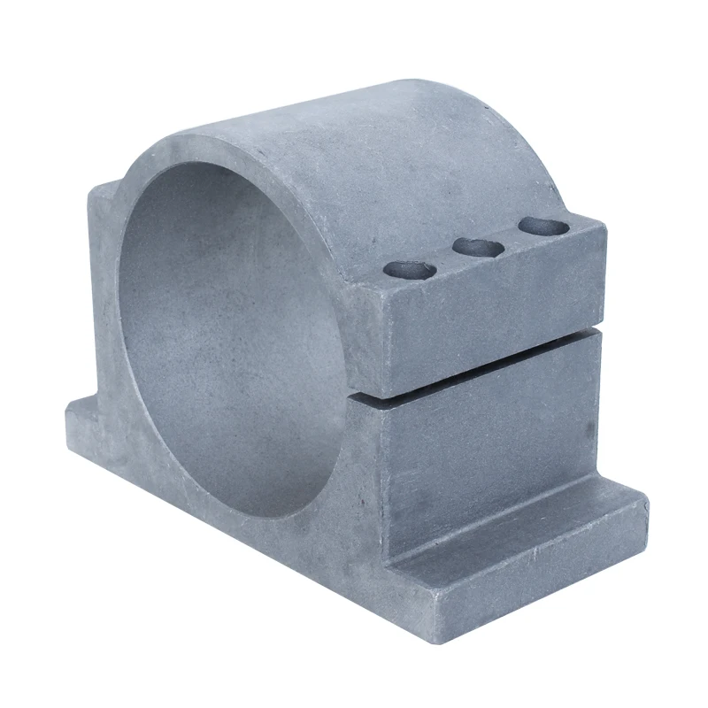 100mm Spindle Motor Seat Bracket CNC Thread Machine Motor Clamp Holder for 100mm Spindle Motor