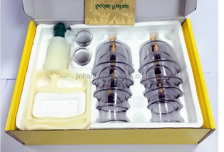 
30 SETS OF 12 CUPS CUPPING + PUMP + 6MAGNET ACUPUNTURE CHINESE THERPY 
