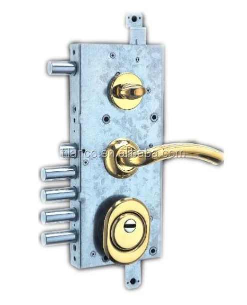 Блокировочное защитное устройство для защиты цилиндра замка для дверей