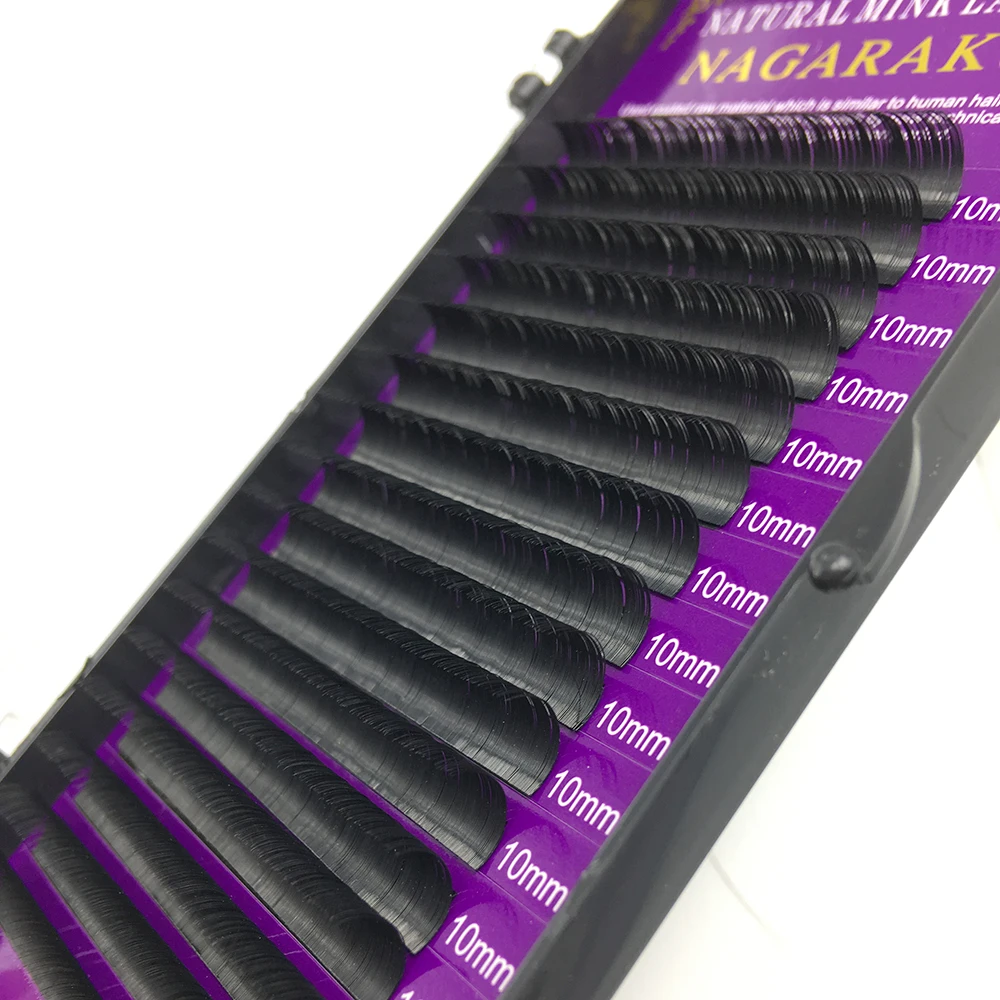 
Nagaraku wholesale mink eyelash extension individual eyelashes private label OEM korea eyelash extension Lashbeauty 