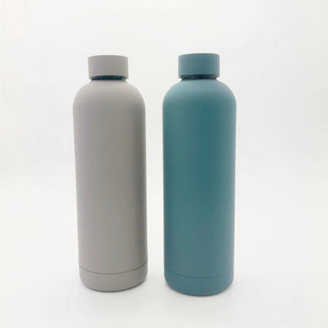 Высококачественная классическая спортивная Вакуумная бутылка для воды с двойными стенками из нержавеющей стали