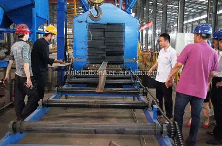 
kaitech shot blasting equipment qh6915 