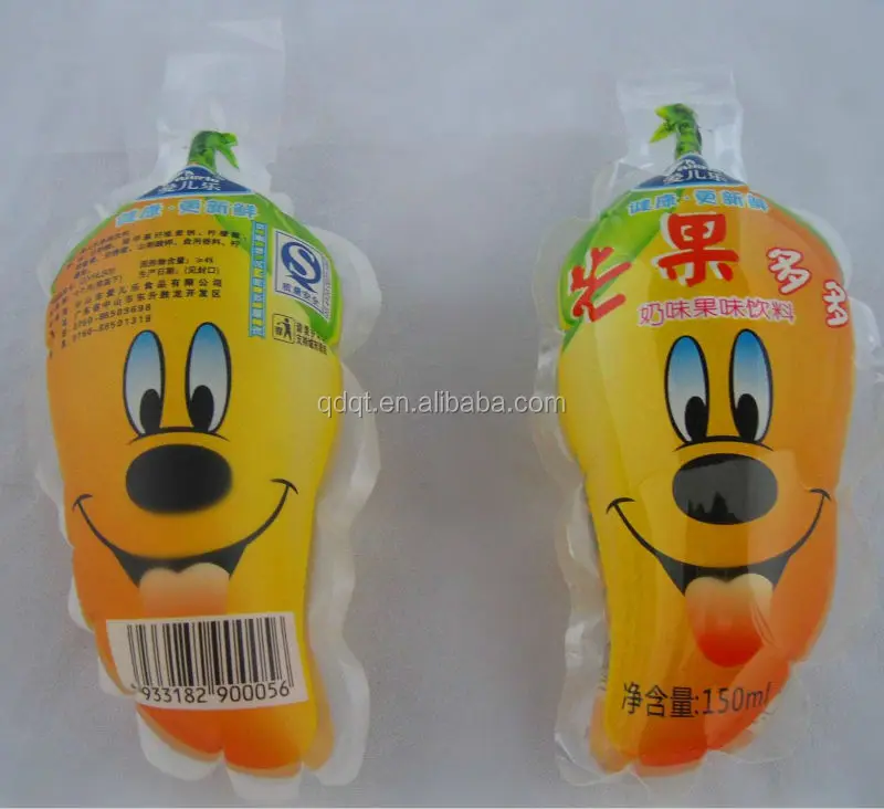 fruit juice packaging design for mango jucie