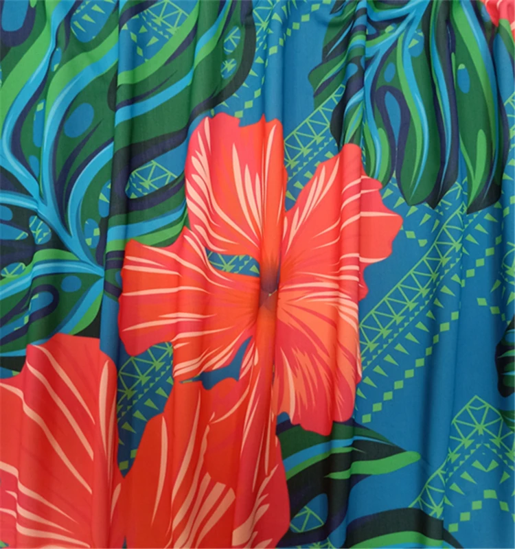 Wholesales 86% polyester 14% elastane swimwear fabric