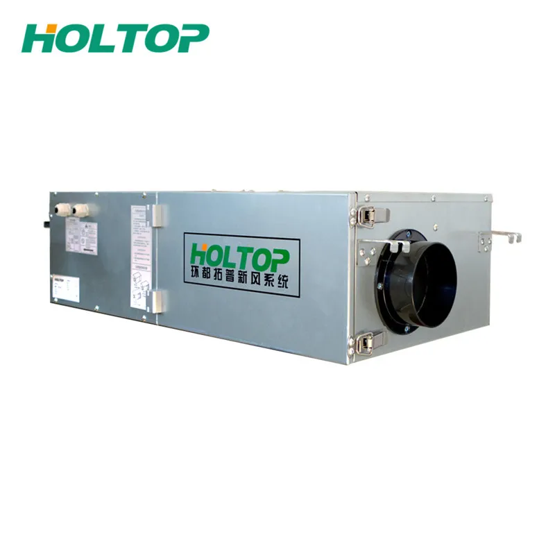 HOLTOP New Product Single Way Passive Negative Pressure Fresh Air Filtration Ventilation System
