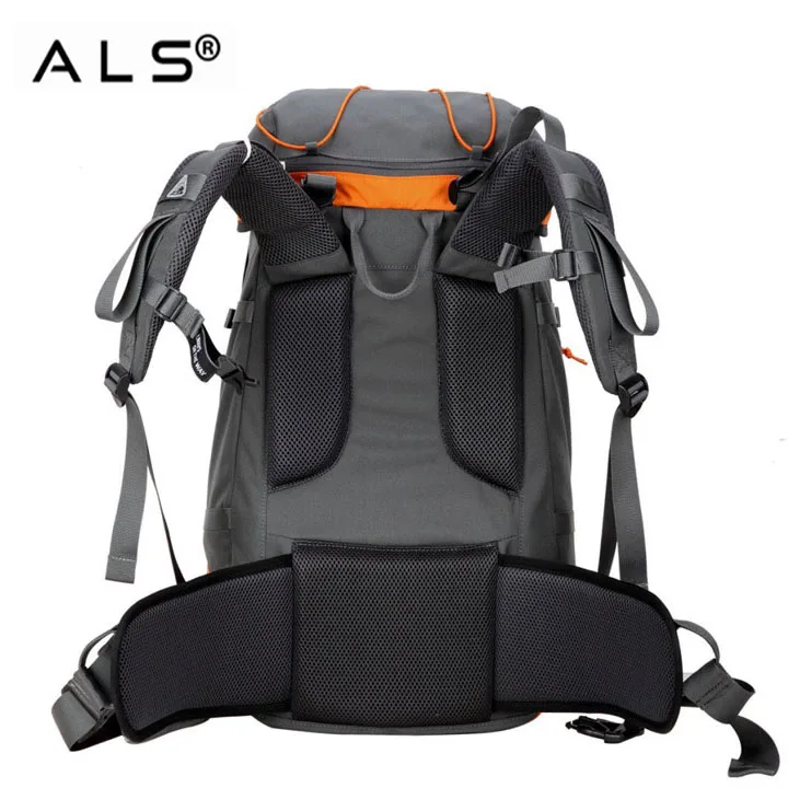 
BSCI Audit factory supplier backpacker outdoor gear bag internal frame backpack 