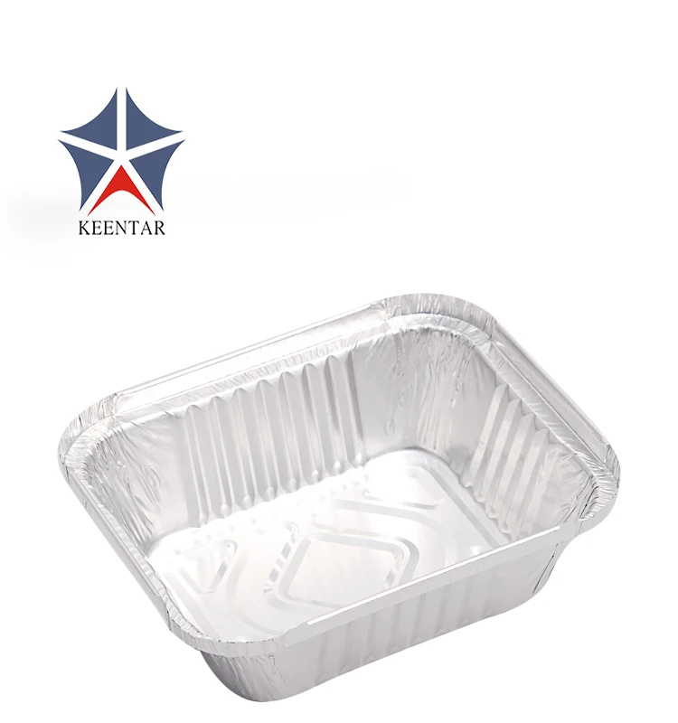 F1 with Pakistan aluminum foil food container
