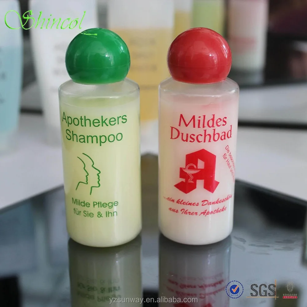 Одноразовая биоразлагаемая Роскошная бутылка или туба для шампуня для отеля, 4-5 звезд, хорошее качество