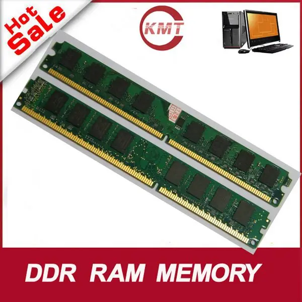 Lange- dimm fabrik speicher RAM ddr2 2gb desktop mit voll kompatibel PC 4300 533mhz