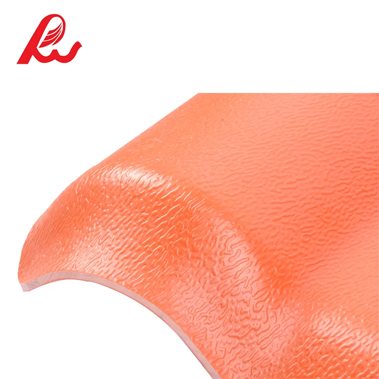 wholesale waterproof plastic roofing tiles asa synthetic resin roof tile