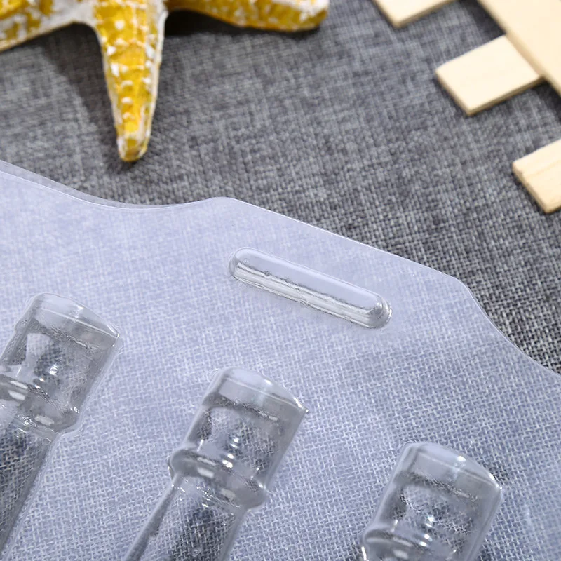 Free sample clear pet clamshell blister packaging