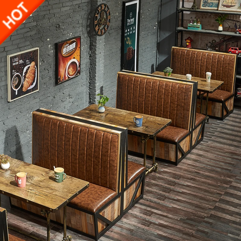 Прямая поставка с завода, деревянный диван в стиле ретро