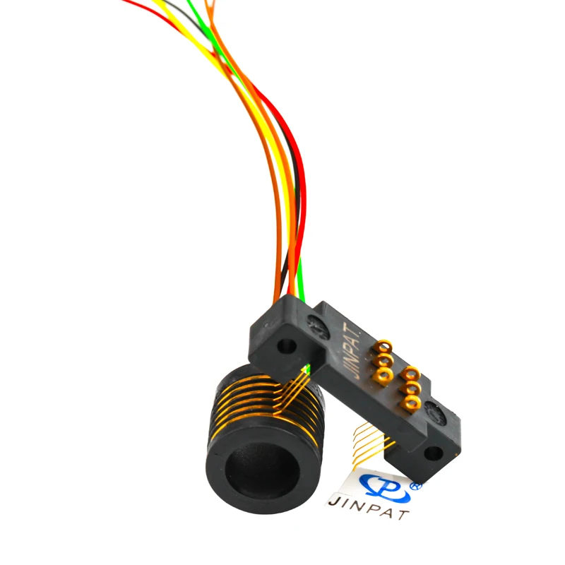 Smooth Running Seperate Slip Ring,Low Electrical Noise 250rpm,for Display And Avionics