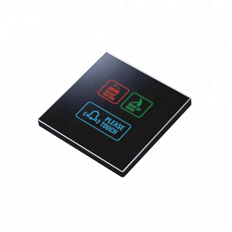 Сенсорная панель дверного звонка в отеле система сетевой электронный дверной Звонок