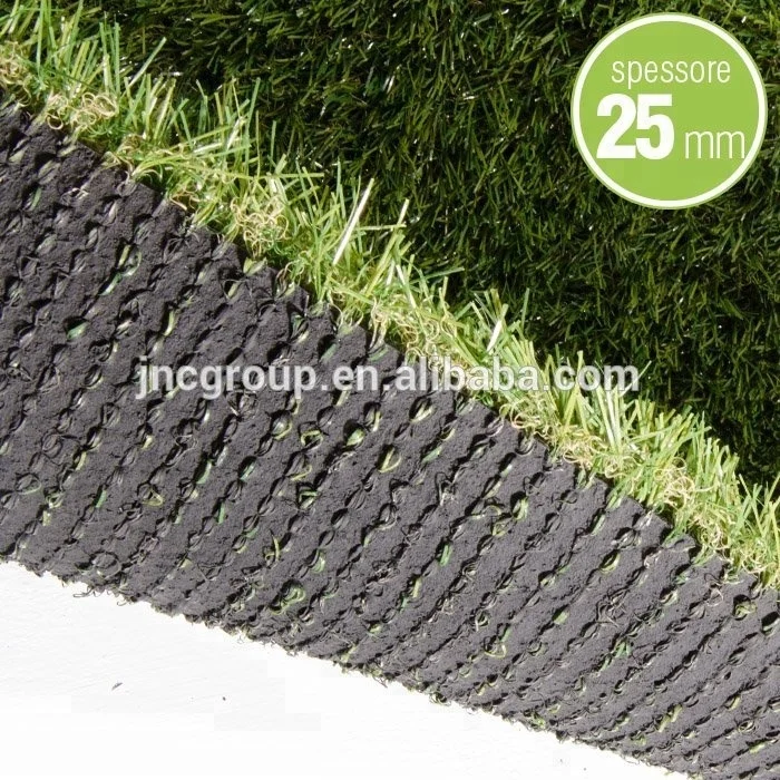 Искусственная газон средней толщины (25 мм)/синтетические поля для многофункциональной травы/газона