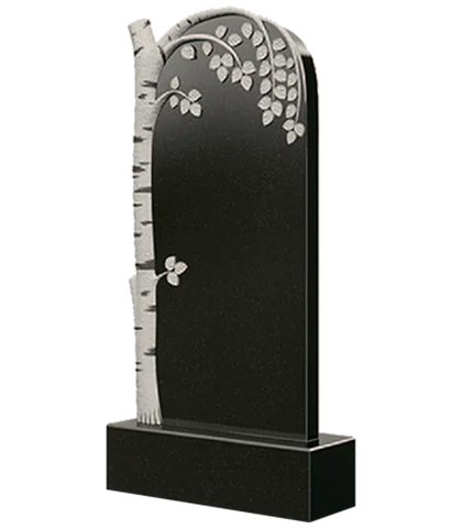 JK Chinese cheap upright headstones for graves