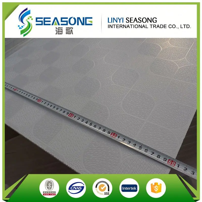 ПВХ Потолок Гипсокартон Дизайн Для Гостиной, гипс Потолочную Плитку С ПВХ