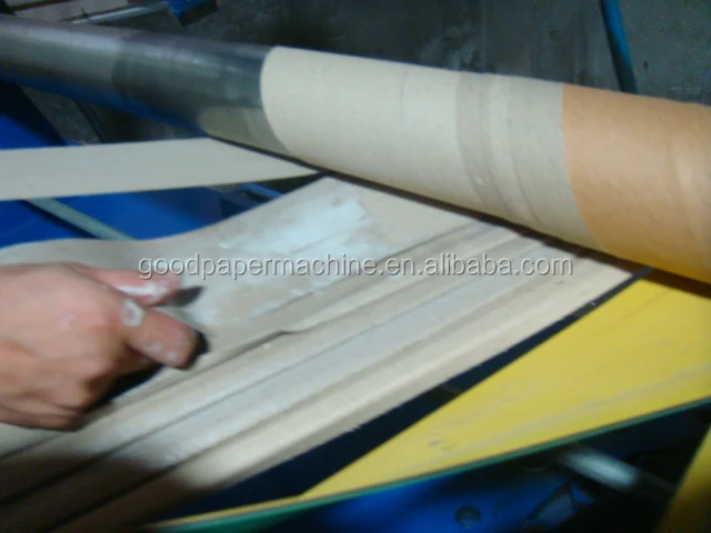 Automatic kitchen toilet paper craft tube equipment rewinding cutting kraft paper roll machine