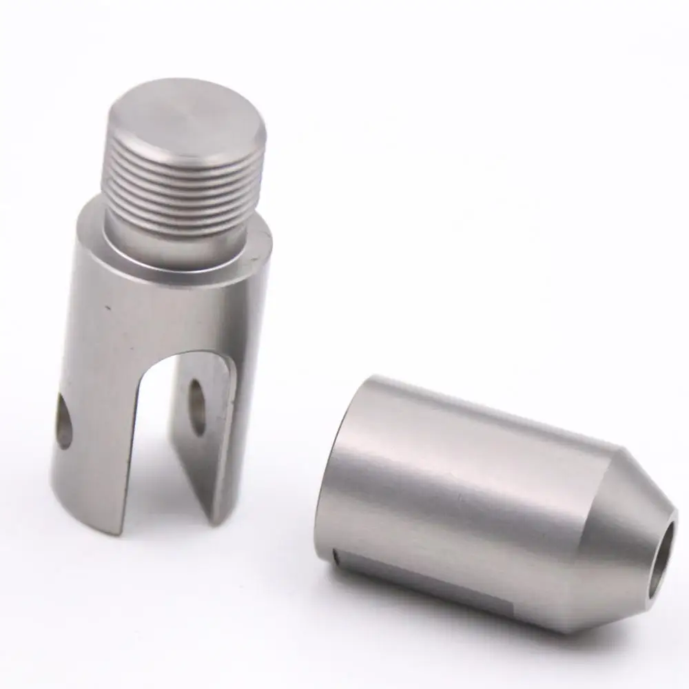 
certificate cnc machined fabricate Anodized Titanium cnc parts 