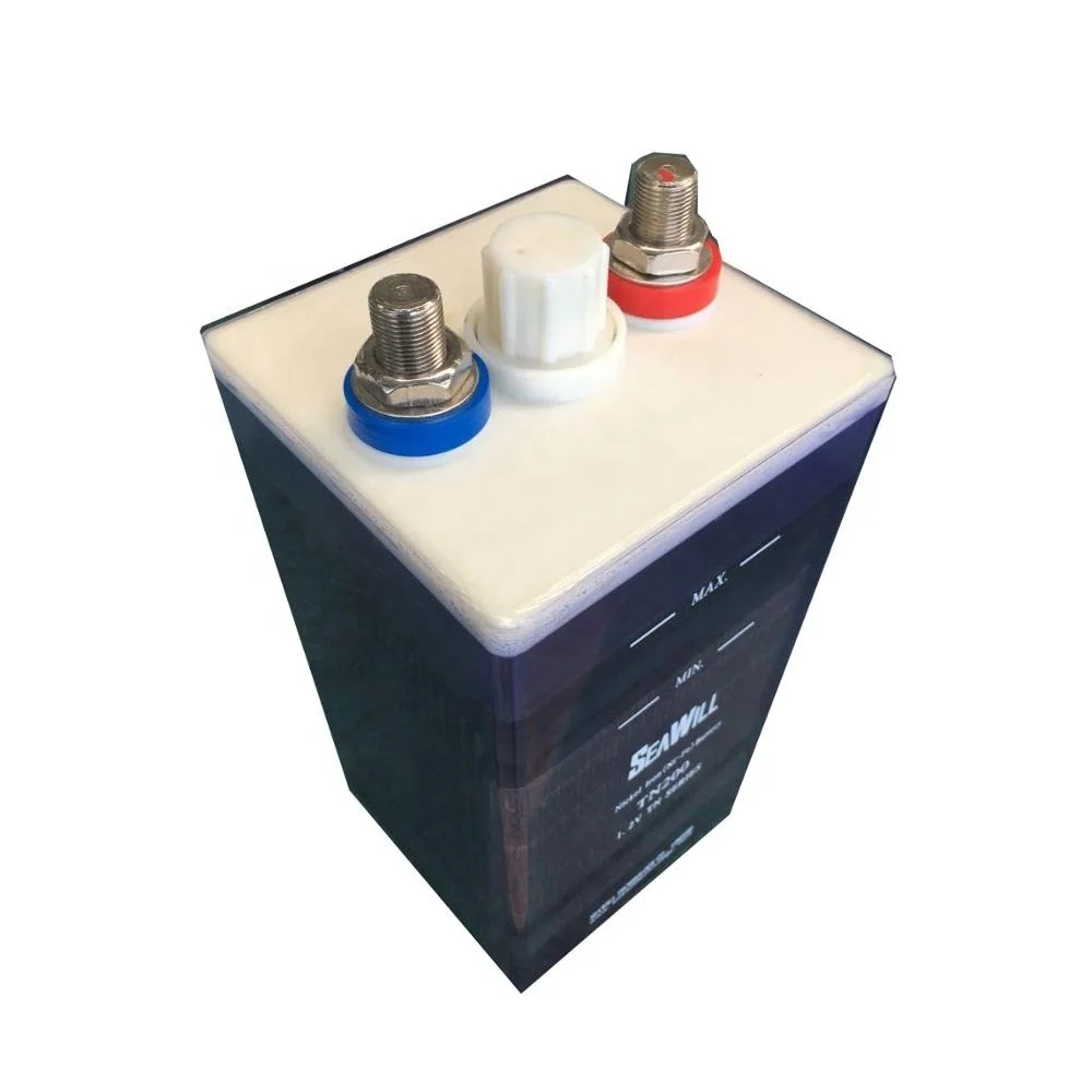 Rechargeable Nickel Iron/NI-Fe battery 1.2v 250Ah(TN250)