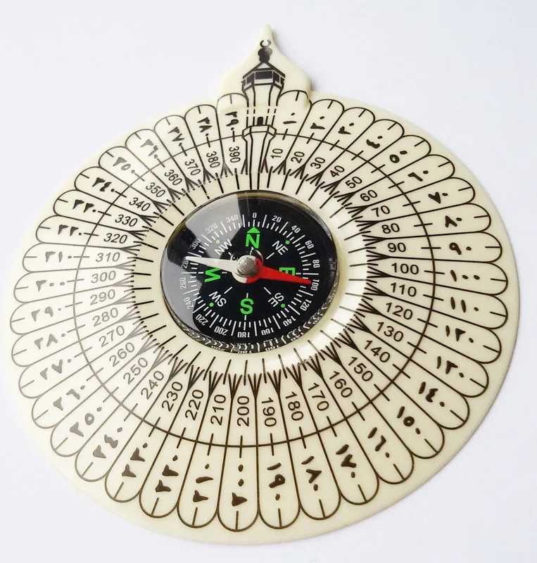 Hot sale custom qibla direction finder compass