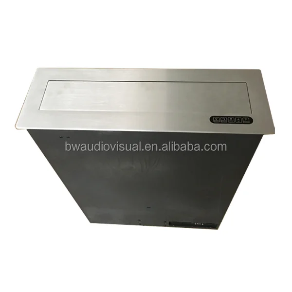 Guangzhou tabletop lcd lift office equipment for table installation