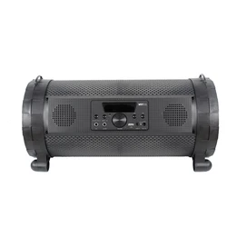 6.5inch  music portableBT  micro box speakers with LED DJ light